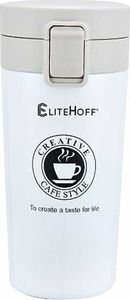 Elitehoff Kubek termiczny z filtrem 400ml biały 1