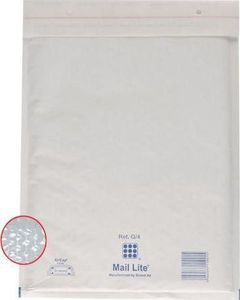 Mail Lite MAIL LITE Koperta bąbelkowa 120x210mm białe 100/p 1