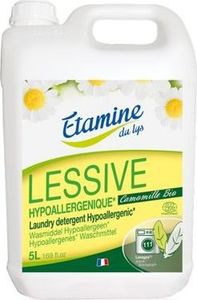 Etamine du Lys Etamine du Lys, Hypoalergiczny Płyn do Prania Rzeczy Dziecięcych z Organiczną Wodą Rumiankową Kanister, 5000 ml 1