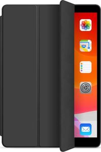 Etui na tablet Etui Smart Case Apple iPad 7 10.2 2019 - Black uniwersalny 1