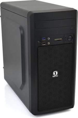 Obudowa SilentiumPC Brutus S30 Pure Black (BT-S30) 2