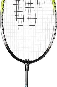 WISH STEELTEC 216K ZESTAW RAKIET DO BADMINTONA ZIELONY+NIEBIESKI + LOTKI 3 SZT WISH 2