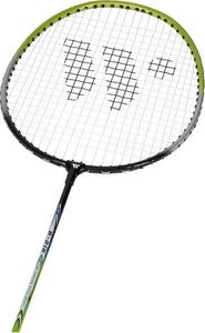 WISH STEELTEC 216K ZESTAW RAKIET DO BADMINTONA ZIELONY+NIEBIESKI + LOTKI 3 SZT WISH 3