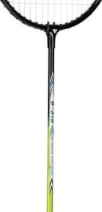 WISH STEELTEC 216K ZESTAW RAKIET DO BADMINTONA ZIELONY+NIEBIESKI + LOTKI 3 SZT WISH 4