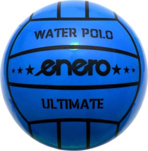 Enero Piłka gumowa Water Polo niebieska 1