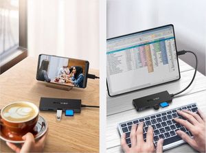 HUB USB Blitzwolf 1x SD 1x microSD  + 3x USB-A 3.0 (BLZ156) 7