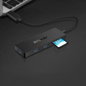 HUB USB Blitzwolf 1x SD 1x microSD  + 3x USB-A 3.0 (BLZ156) 9