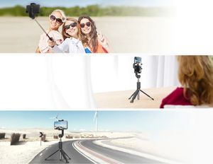 Selfie stick Blitzwolf Blitzwolf BW-BS4 Kijek Selfie Stick Tripod + Pilot uniwersalny 3