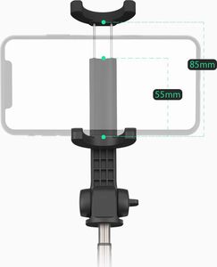 Selfie stick Blitzwolf Blitzwolf BW-BS4 Kijek Selfie Stick Tripod + Pilot uniwersalny 10