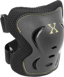 Nils Extreme Zestaw ochraniaczy czarno-żółty H320  r. L 3