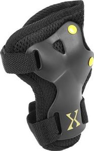 Nils Extreme Zestaw ochraniaczy czarno-żółty H320  r. L 5