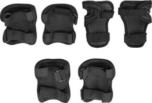 Nils Extreme Zestaw ochraniaczy czarno-żółty H320  r. L 6