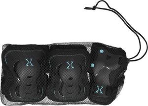 Nils Extreme Zestaw Ochraniaczy Extreme czarno-miętowy r. XL (16-60-116) 2