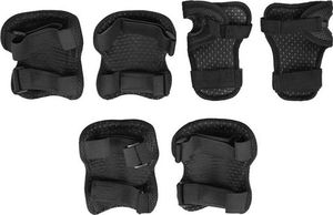 Nils Extreme Zestaw Ochraniaczy Extreme czarno-miętowy r. XL (16-60-116) 6