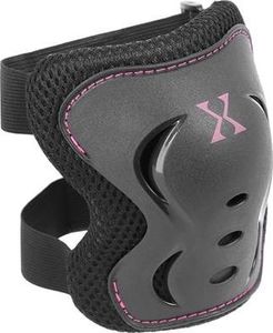 Nils Extreme Zestaw Ochraniaczy H320 Czarno-różowy r. XL  (16-60-124) 4