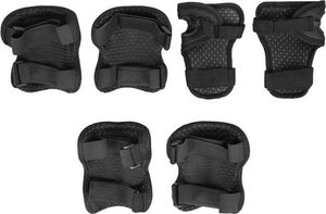 Nils Extreme Zestaw Ochraniaczy H320 Czarno-różowy r. XL  (16-60-124) 6