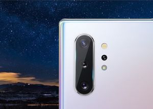 Nillkin Folia Nillkin InvisiFilm AR Camera Galaxy Note 10+ uniwersalny 4