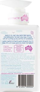 Jack NJill Szampon i Żel do Kąpieli, Sweetness 300ml 2