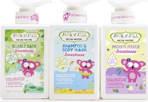 Jack NJill Szampon i Żel do Kąpieli, Sweetness 300ml 3