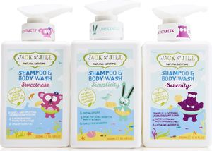 Jack NJill Szampon i Żel do Kąpieli, Sweetness 300ml 4
