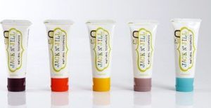 Jack NJill Jack NJill, Naturalna Pasta do zębów, organiczna malina i Xylitol, 50g - KARTON, 6 szt. 3