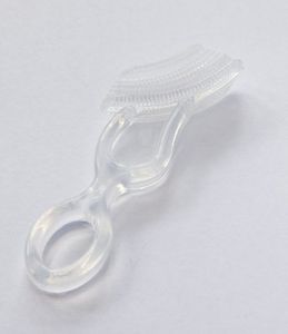 Jack NJill Jack NJill, Szczoteczka do masażu dziąseł i mycia pierwszych ząbków, 2-5 lat - KARTON 8 sztuk 2