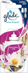 Glade Odświeżacz powietrza glade sense&spray japoński ogród zapas 18ml 1