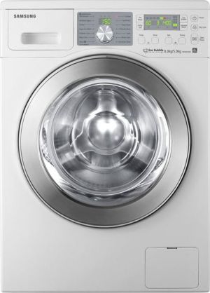 Pralko-suszarka Samsung WD0804W8E3 Biało-srebrna 1