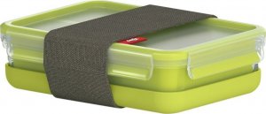 Emsa Emsa Clip&Go Lunchbox 518098 1,2l Transparent/Green 1