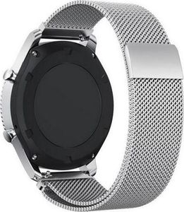 Pasek Milanese Galaxy Watch 46 mm - Silver uniwersalny 1