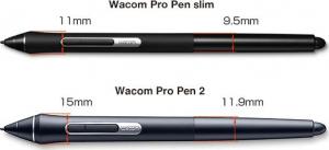 Rysik Wacom Pro Pen Slim Czarny 7