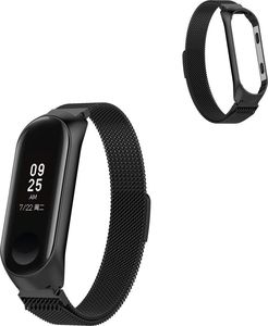 Pasek magnetyczny Xiaomi Mi Band 3 - Gold uniwersalny 3