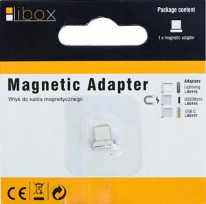 Libox Wtyk micro usb do kabla magnetycznego LB0155 LIBOX 1