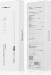 Rysik Nillkin iSketch Stylus Pen Srebrny 7