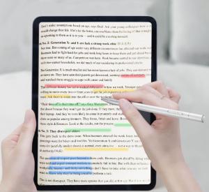 Rysik Nillkin iSketch Stylus Pen Srebrny 17