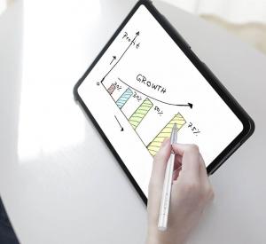 Rysik Nillkin iSketch Stylus Pen Srebrny 18