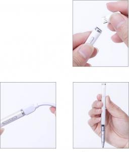 Rysik Nillkin iSketch Stylus Pen Srebrny 22