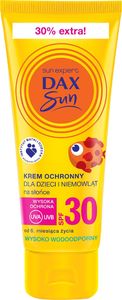 Dax Sun Krem ochronny dla dzieci i niemowląt SPF 30, 75ml 1