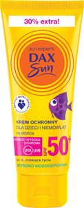 Dax Sun Krem ochronny dla dzieci i niemowląt SPF 50+, 75ml 1