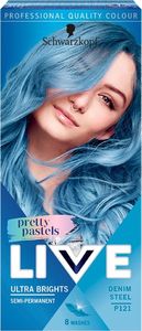 Schwarzkopf Live Pretty Pastels nr L121 denim steel 1