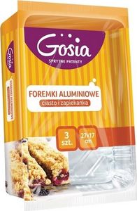 Politan Gosia Forma Aluminiowa Na Ciasto 3szt Gosia GOSIA 1