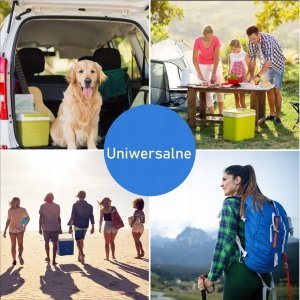 Koopman Wkład chłodzący do lodówki turystycznej 2x200g 4