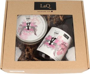 LaQ LaQ Zestaw prezentowy dla kobiet Kocica (peeling myjący 200ml+żel pod prysznic 500ml) 1op. 1
