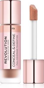 Makeup Revolution Conceal and Define F9 23ml 1