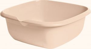 OKT Miska Z Wylewką 14l 1055 Kwadratowa Kremowa 38x38cm Keeeper Bjórk 2