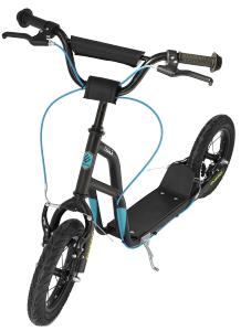 Hulajnoga Enero Matrix Czarny (1015071) 5