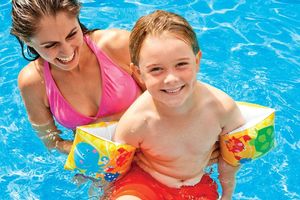 Intex Rękawki do pływania Rubki 23x15cm (58652) 2