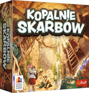 Trefl Gra planszowa Kopalnie skarbów 1