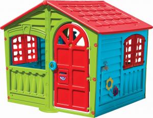 PalPlay Domek dla dzieci M780 zielono-czerwony 1