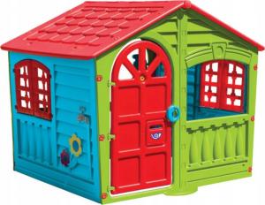 PalPlay Domek dla dzieci M780 zielono-czerwony 2